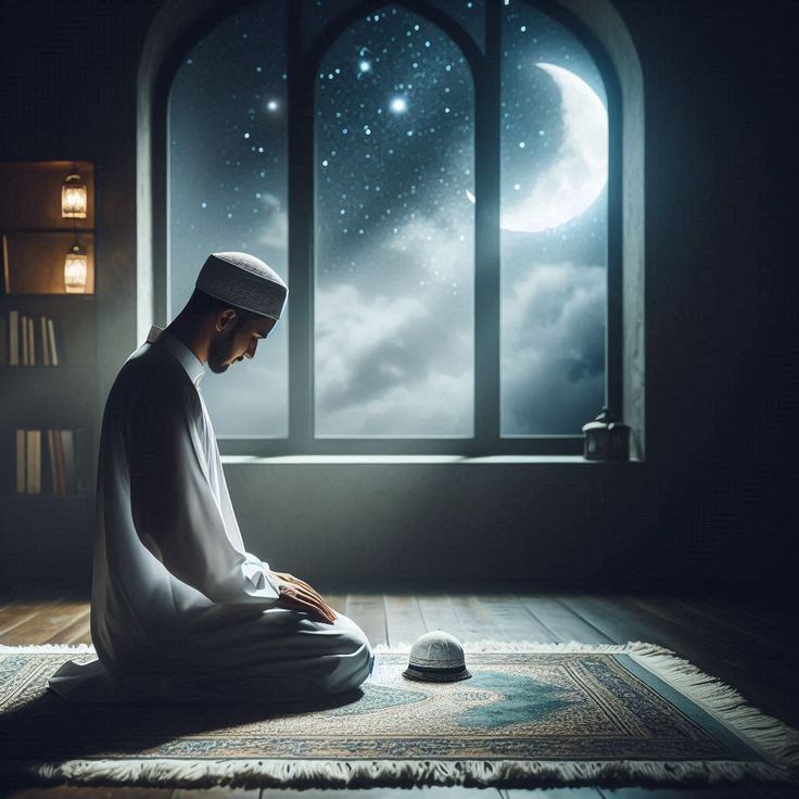 Ilustrasi sunnah malam Jumat.