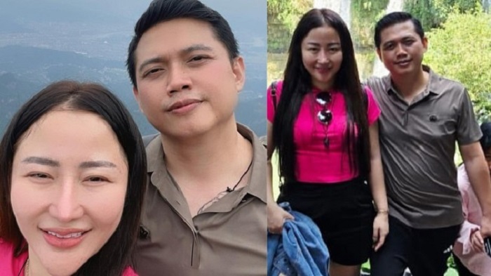 Nama Andreana Wulandari, istri Dwi Hartono, kini tak kalah ramai jadi perbincangan publik.