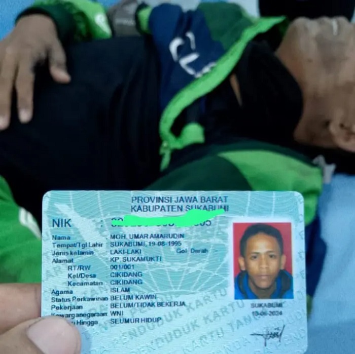 Kondisi terkini ojol korban lindas brimob saat demo 28 agustus 2025.