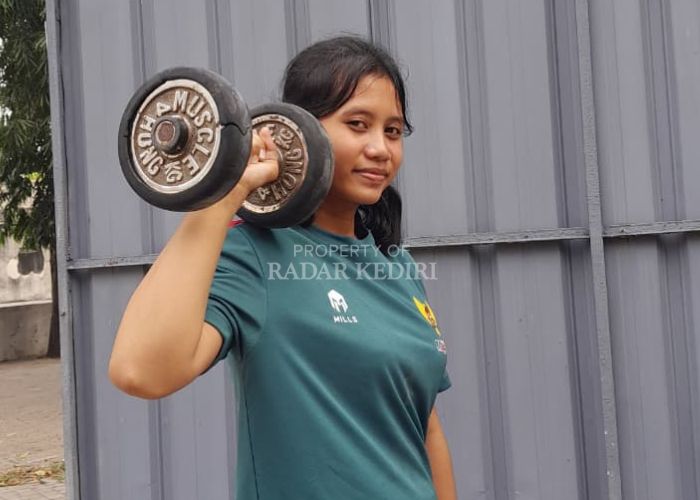 Dyah Ayu Yugiswara menjadi salah satu atlet yang sukses mempersembahkan medali untuk Kota Tahu.
