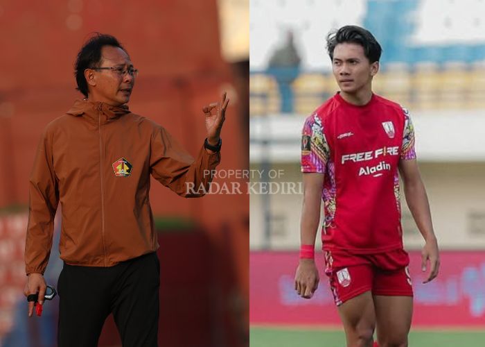 Ong Kim Swee dan Rendy Sanjaya kini sama-sama membela Persik Kediri.