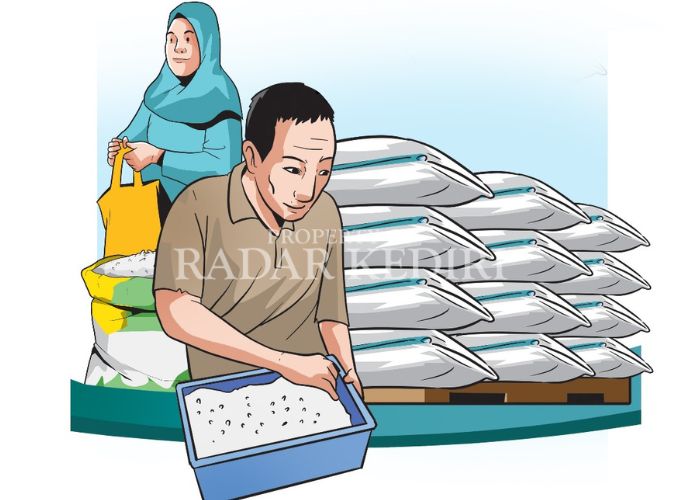 ILUSTRASI BERAS