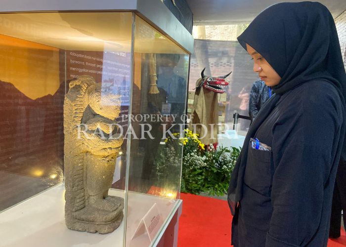 TERPUKAU: Pengunjung di event exibhition museum 2025.