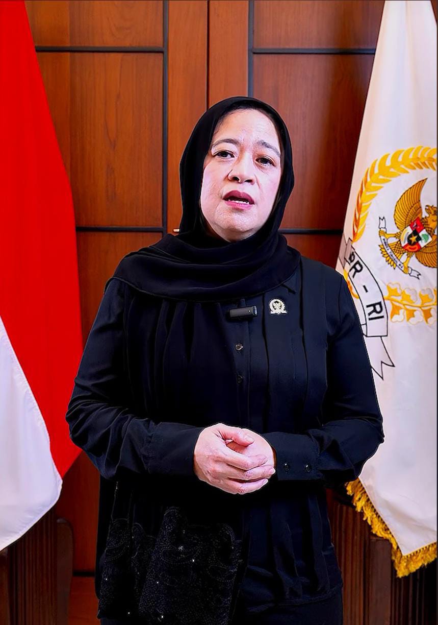 Puan Maharani minta maaf usai kericuhan demo di mana-mana.