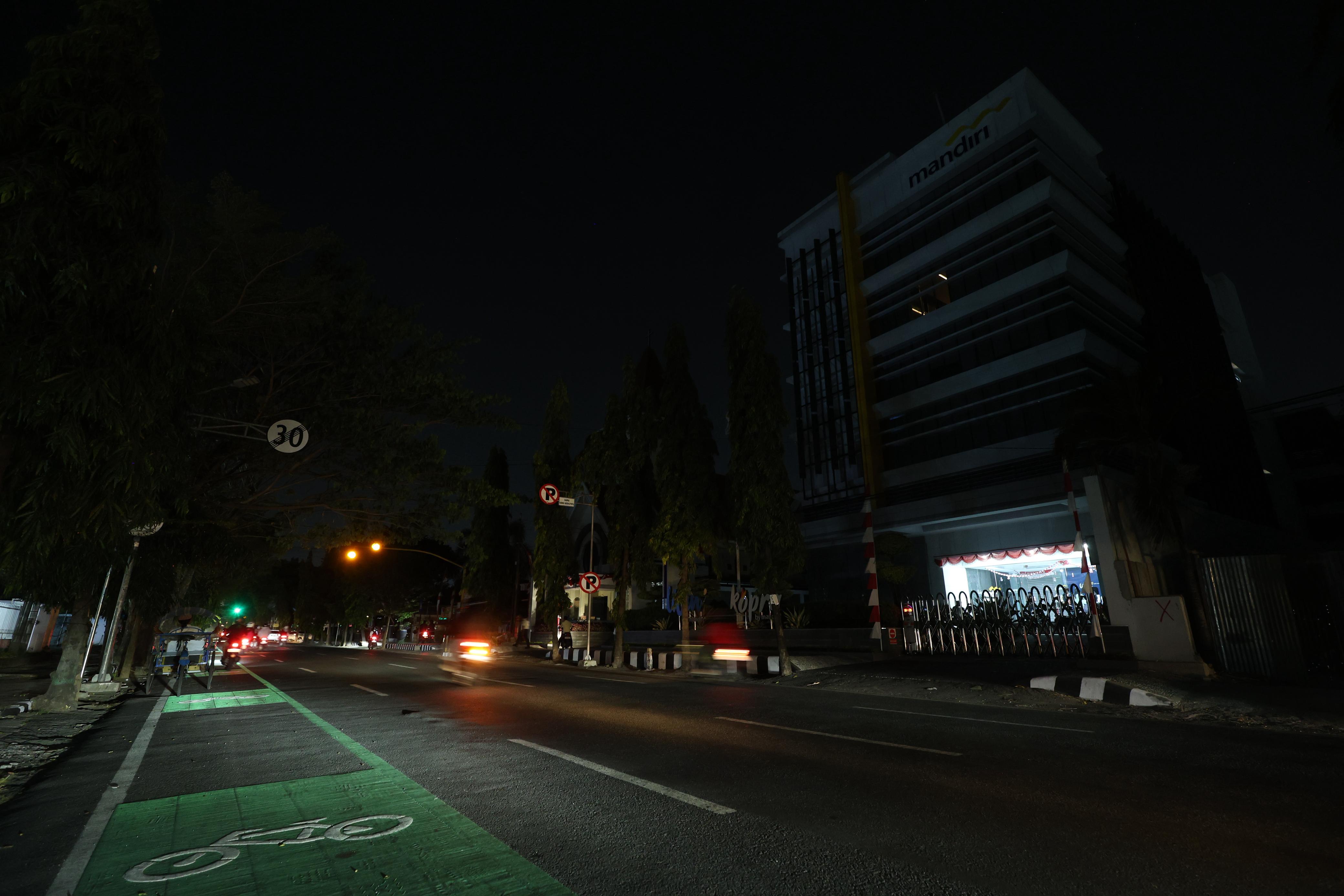 Pemadaman lampu