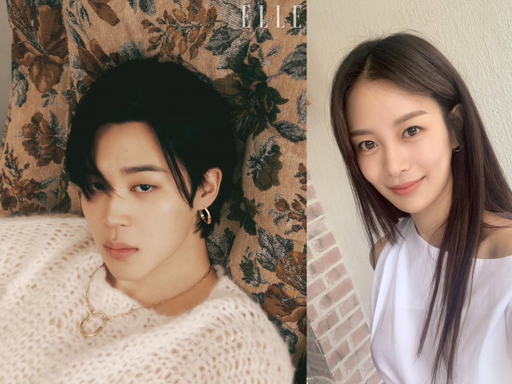 BigHit Music akhirnya mengonfirmasi rumor asmara antara Jimin BTS dan aktris Song Da-eun.