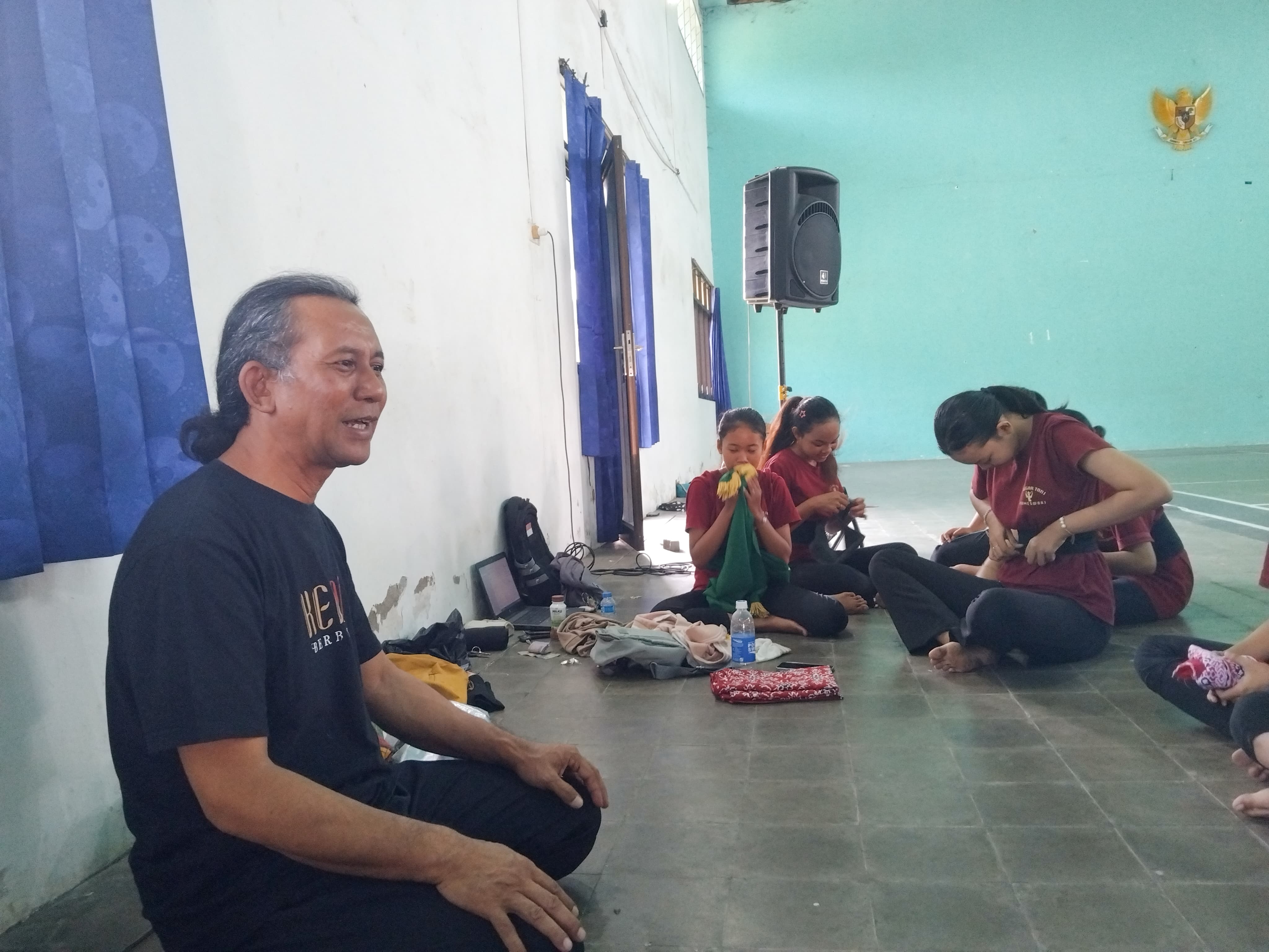 Kades Papar drh Joko Sutanto.