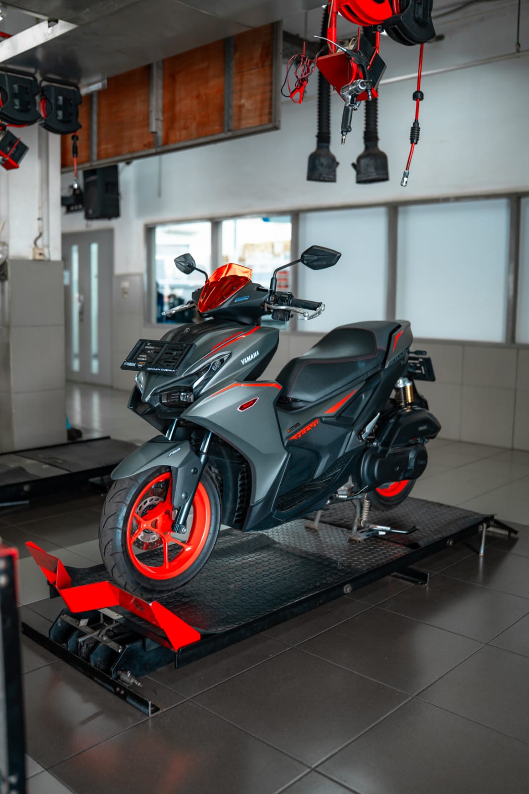 Tampilan Motor MAXi YAMAHA Semakin Kece