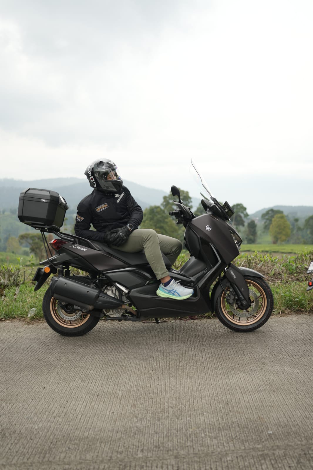 Tampilan Motor MAXi YAMAHA Semakin Kece