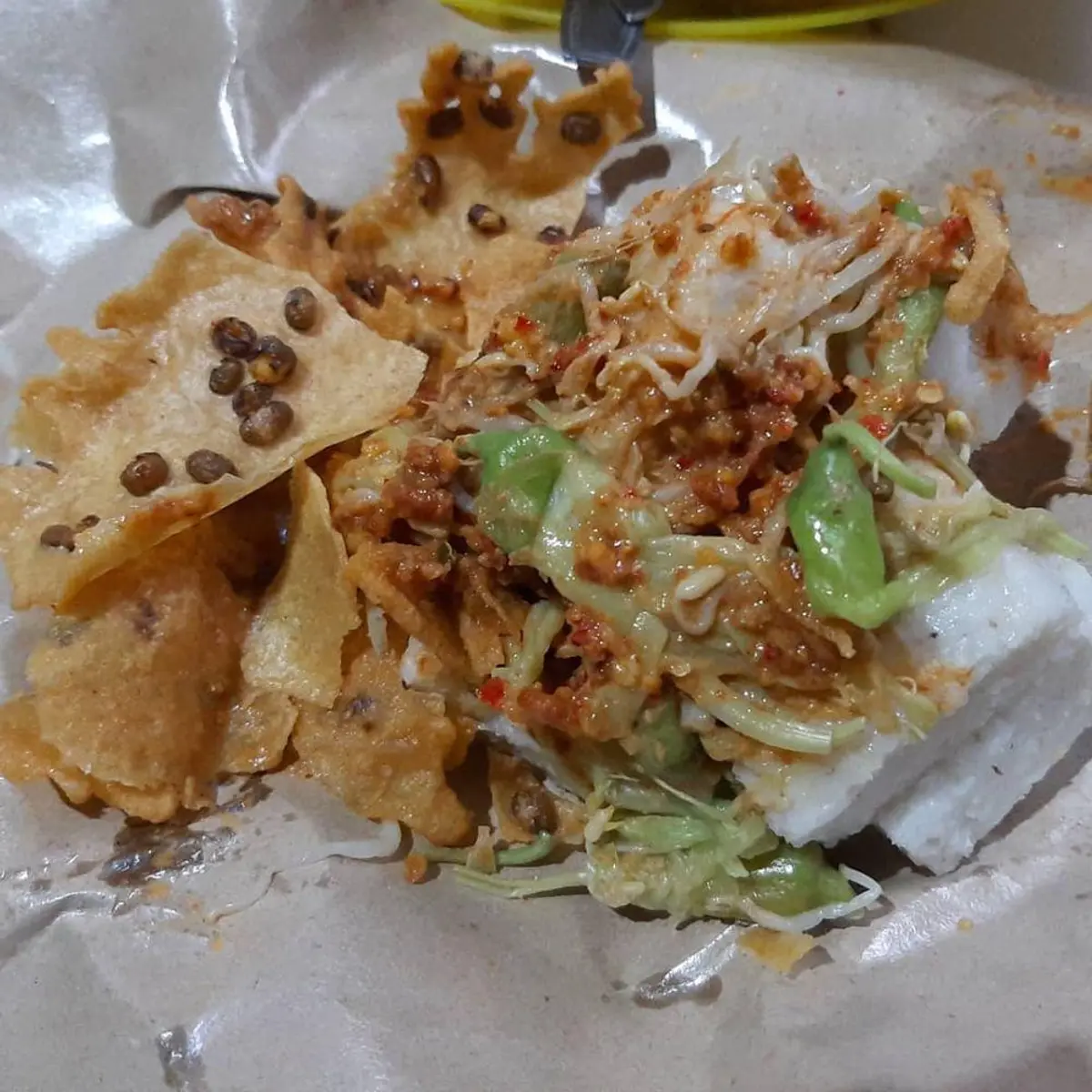 Pecel punten khas Blitar