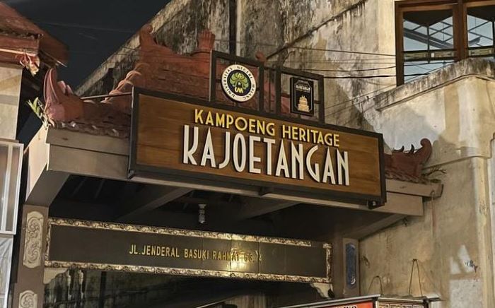 Kampung Heritage Kayutangan