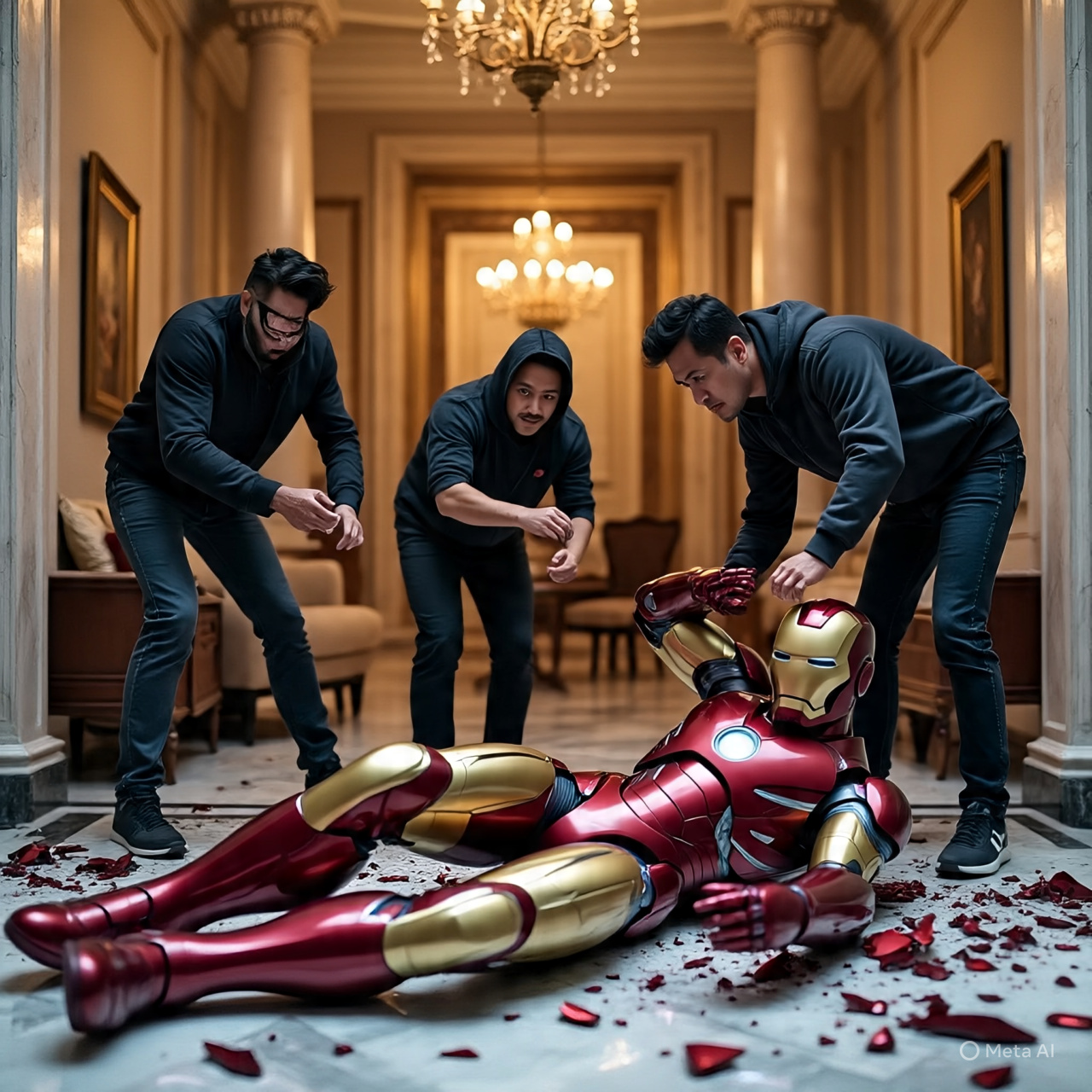 Rumah Pak Gib Kena Jarah