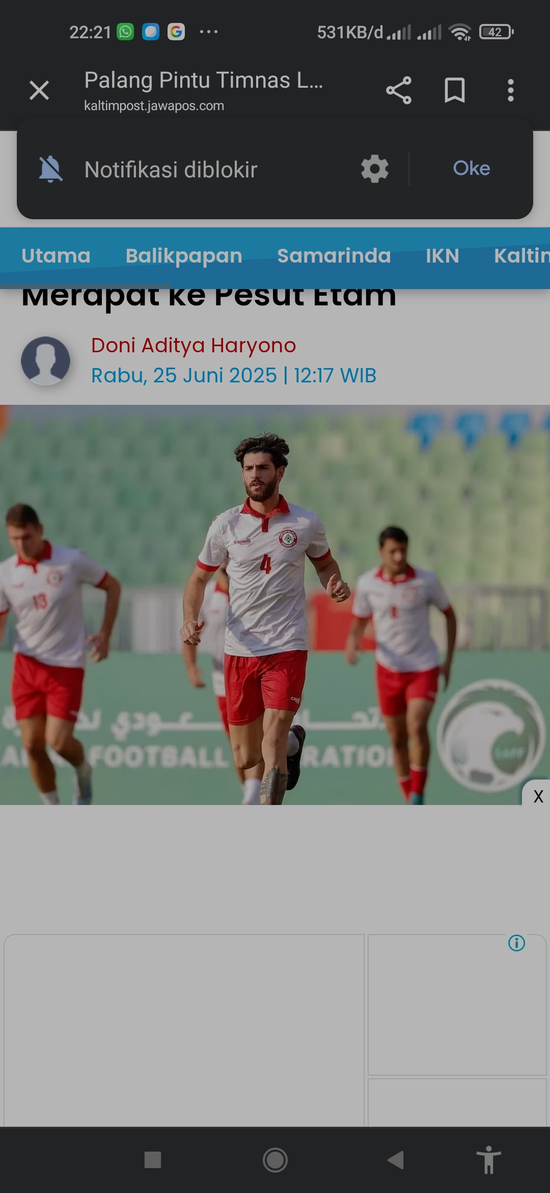 Timnas Lebanon