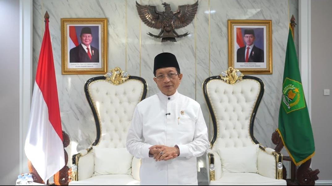 Menag Nasaruddin Umar.