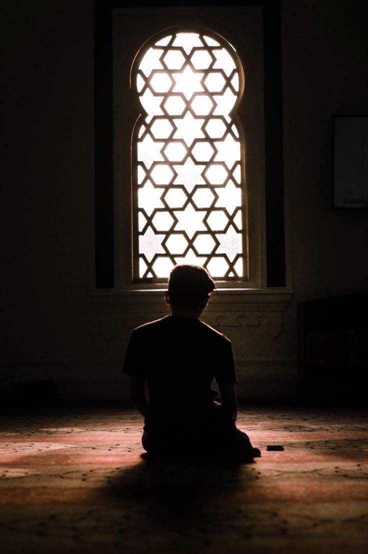 Ilustrasi salat tasbih.