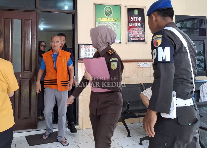 Kasus perpajakan di Kediri.