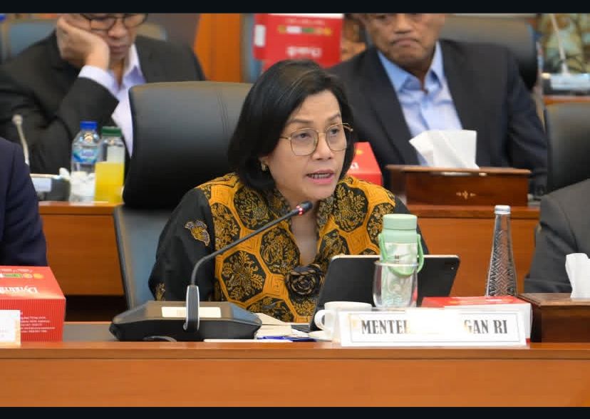 Menteri Keuangan Sri Mulyani.