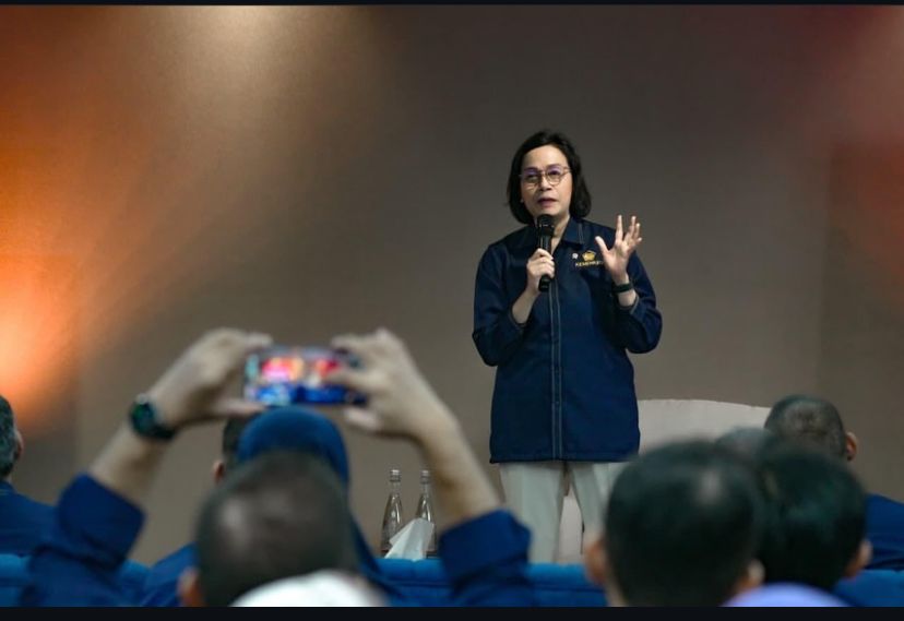 Menkeu Sri Mulyani naikkan anggaran pendidikan pada 2026.