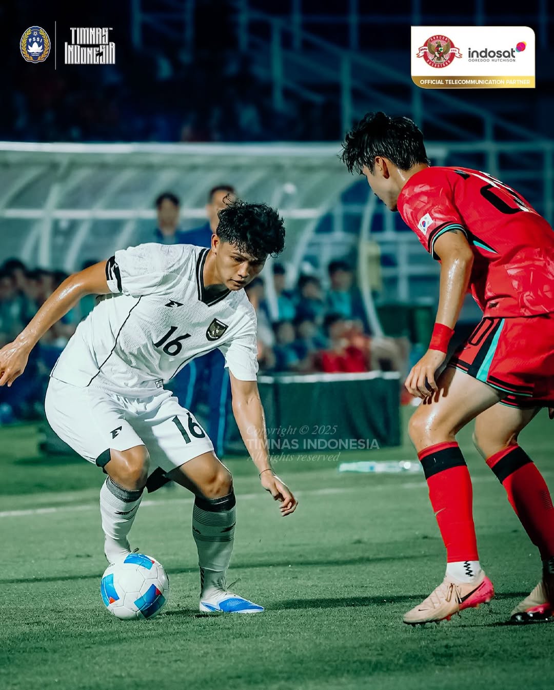 Timnas Indonesia U23 gagal melaju babak selanjutnya.
