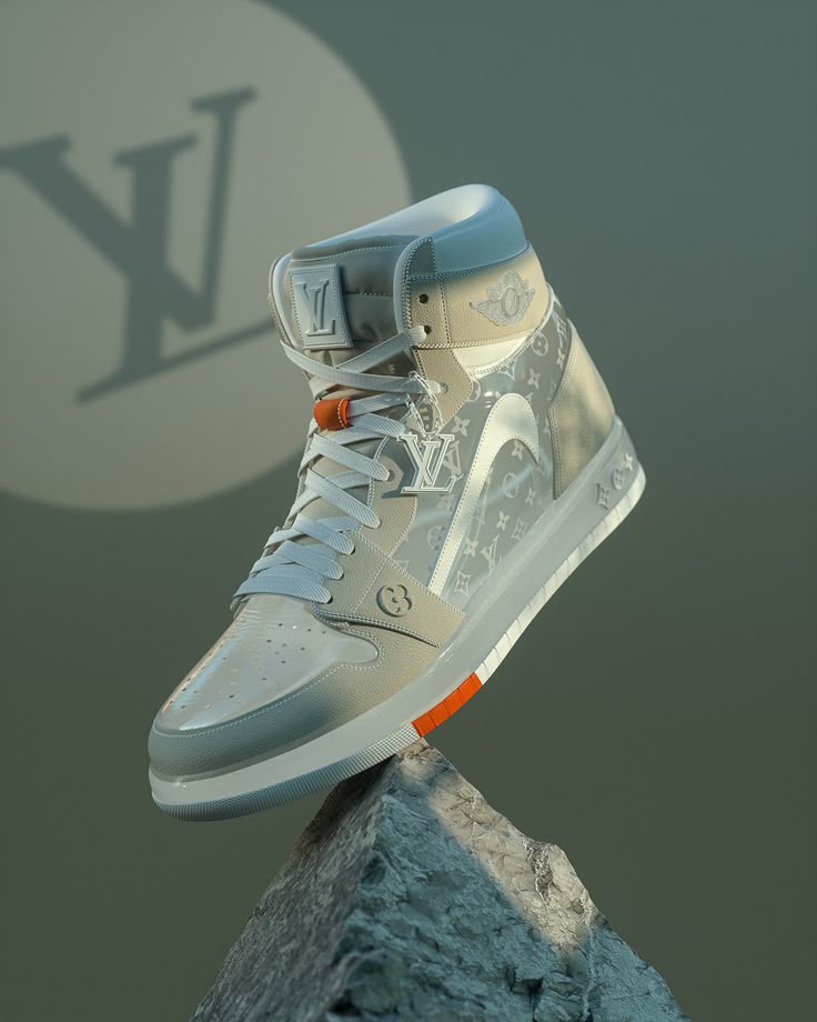 Nike Jordan x LV