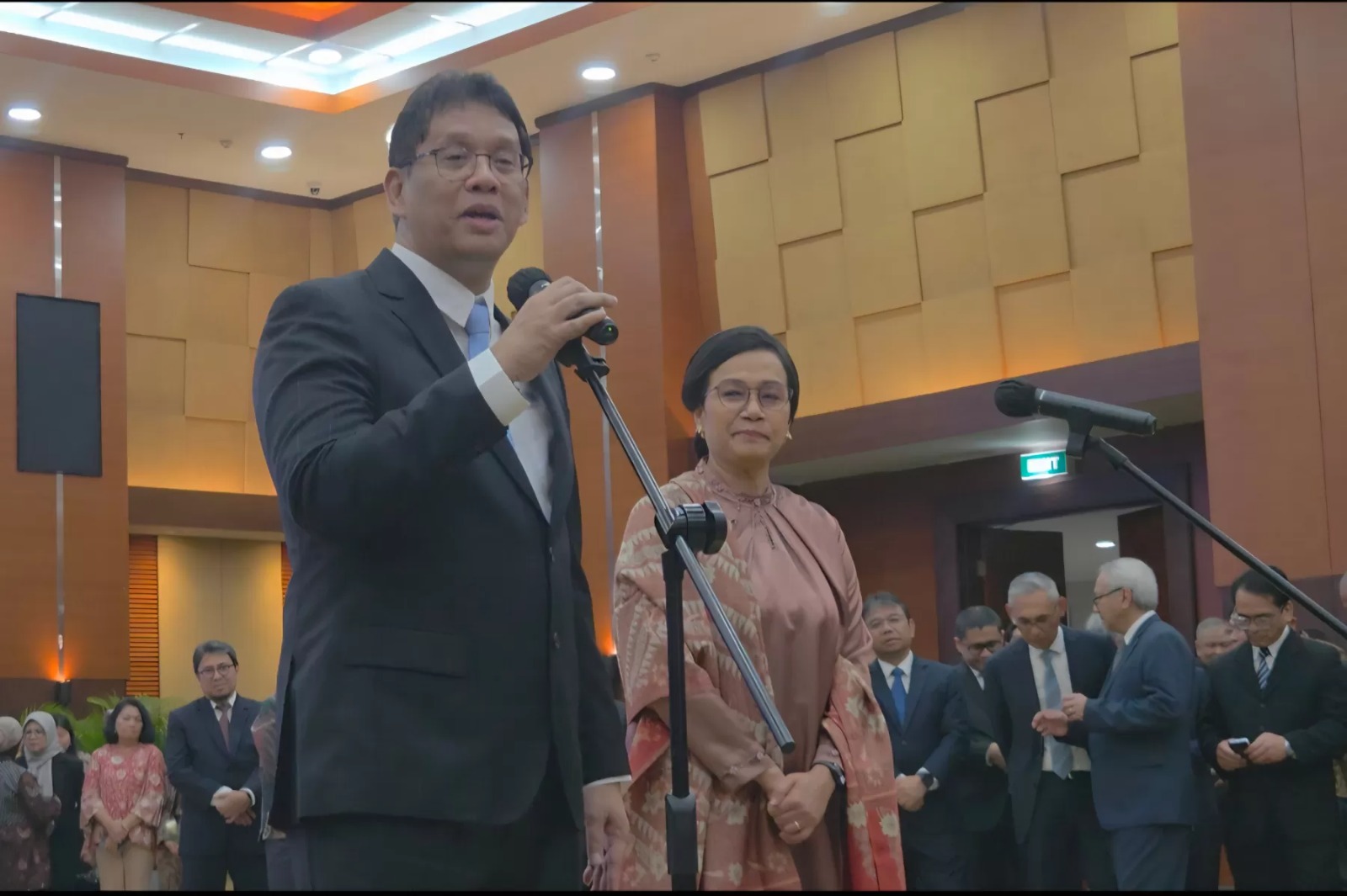 Menteri Keuangan baru, Purbaya Yudhi Sadewa.