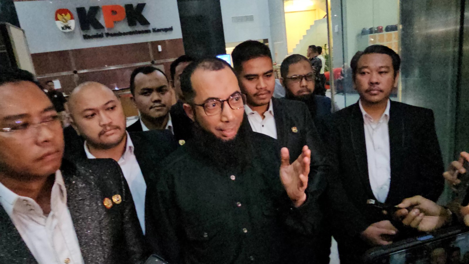 Khalid Zeed Abdullah Basalamah selesai menjalani pemeriksaan sebagai saksi kasus korupsi kuota haji.
