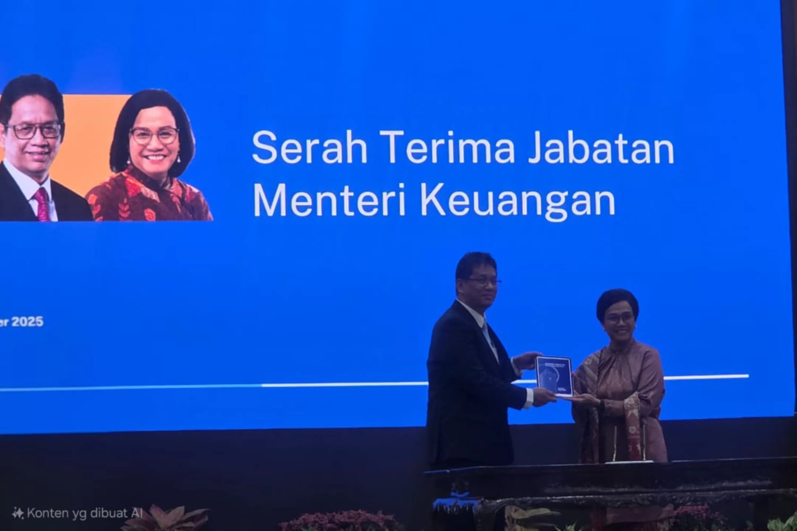 Pergantian kursi Menteri Keuangan dari Sri Mulyani Indrawati ke Purbaya Yudhi Sadewa langsung menyedot perhatian publik.