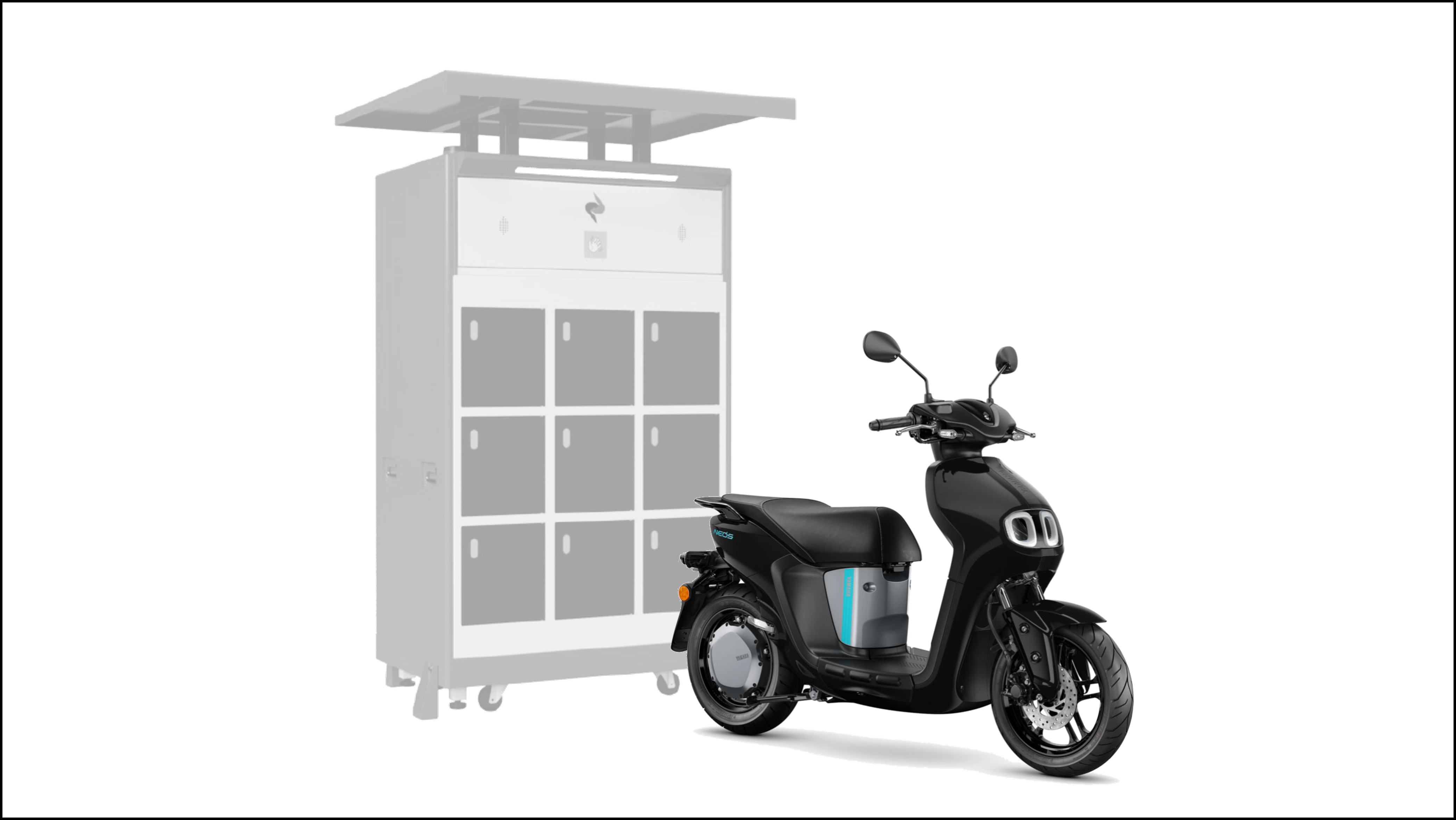 Motor Yamaha berbasis energi baru terbarukan.