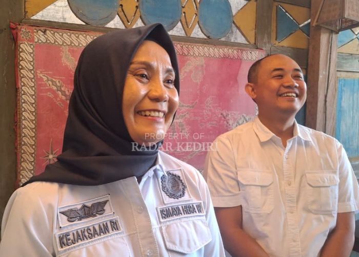 Kepala Kejaksaan Negeri (Kajari) Kabupaten Kediri Dr Ismaya Hera Wardanie.