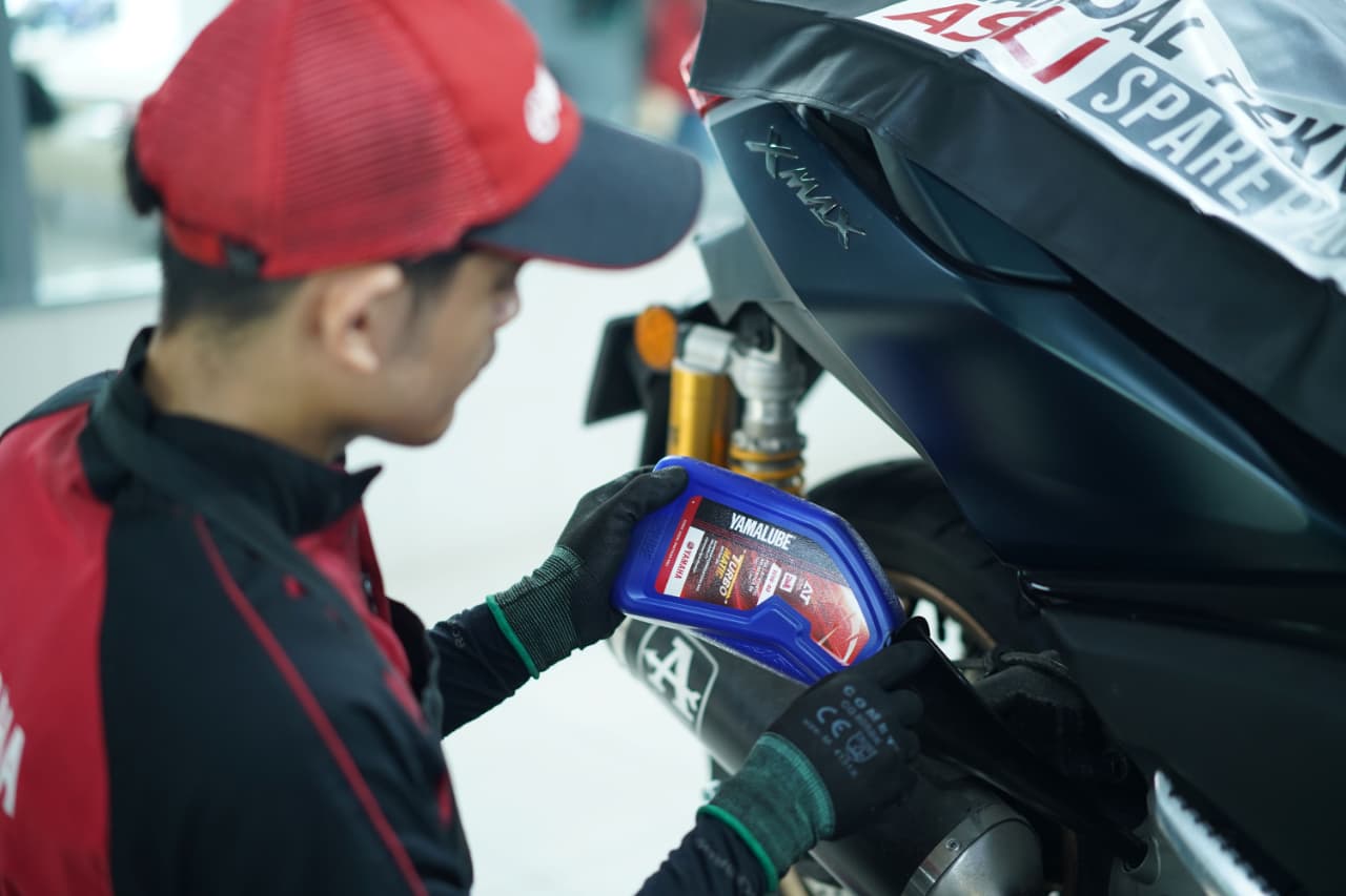 Layanan Servis Terjamin dan Terpercaya, Yamaha