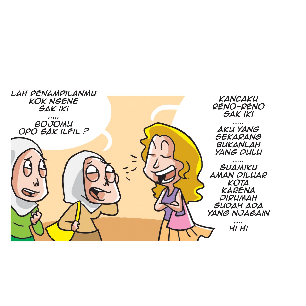 Ilustrasi istri berubah sifat jadi nakal