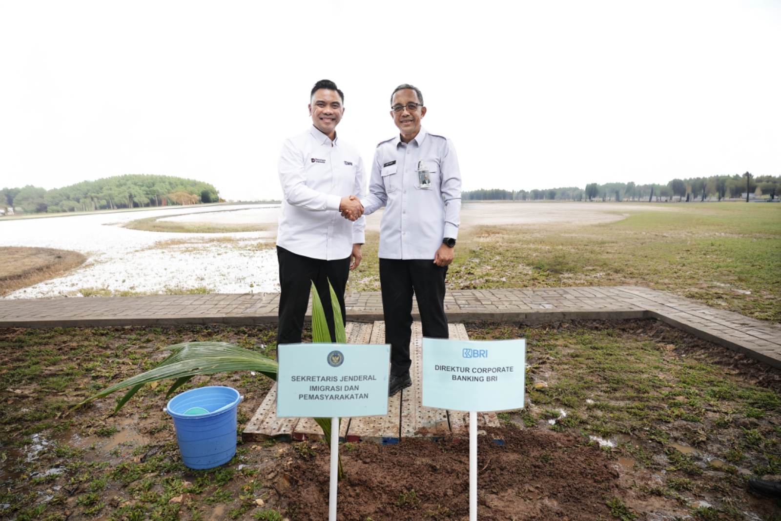 BRI Berdayakan Warga Binaan melalui Pembangunan BLK di Nusakambangan
