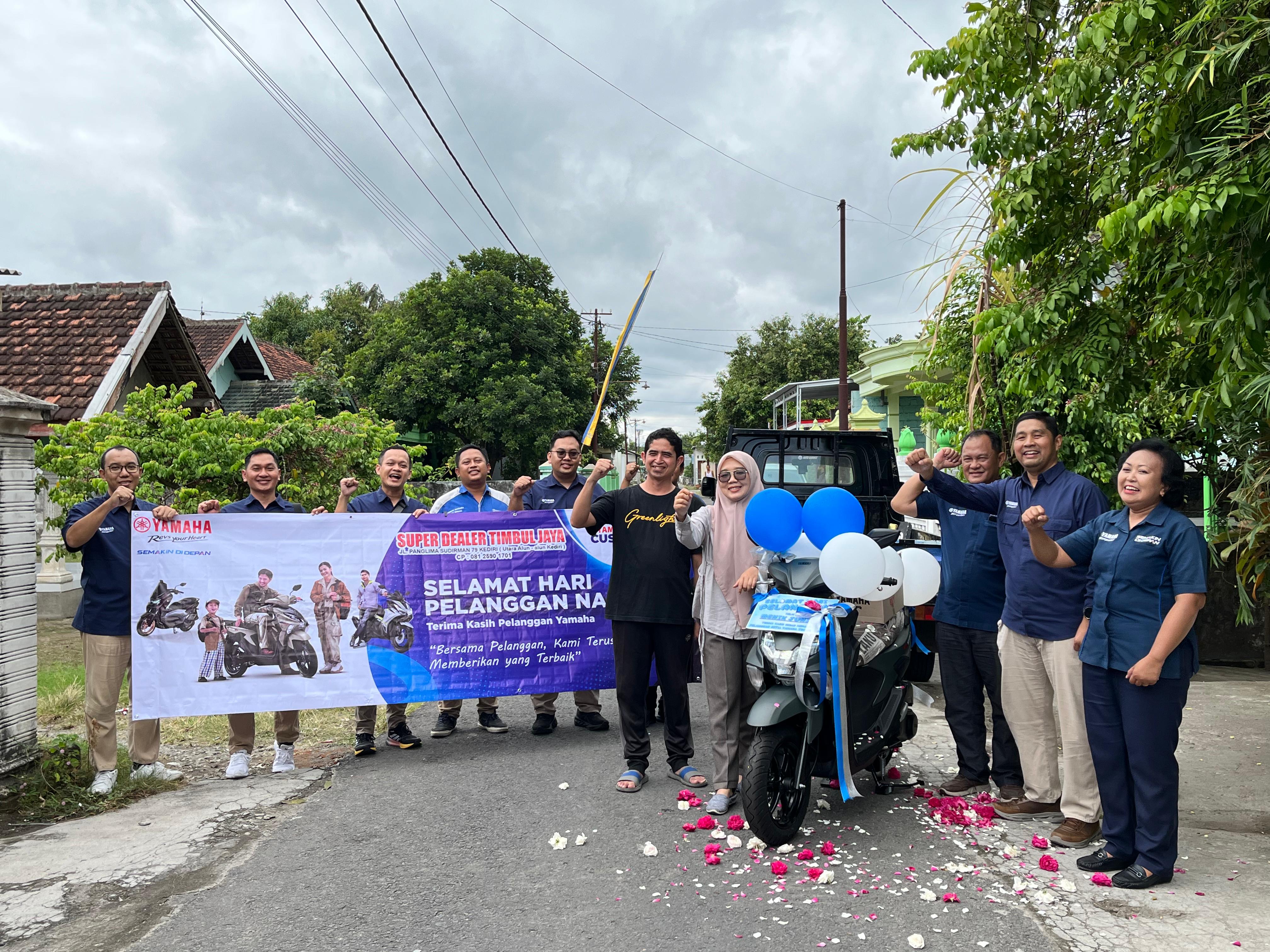 Yamaha Indonesia Motor Mfg. Apresiasi Pelanggan Setia