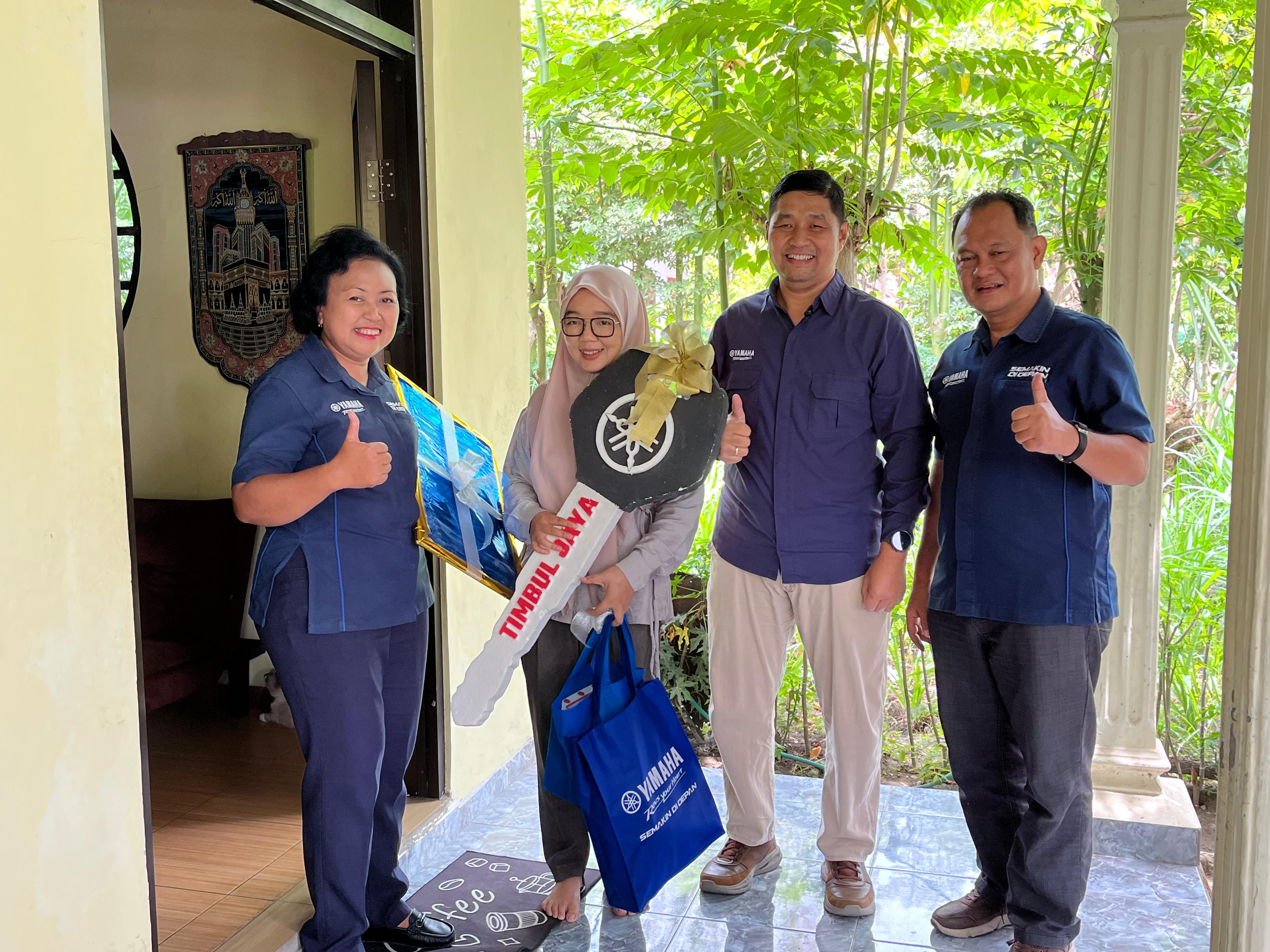 Yamaha Indonesia Motor Mfg. Apresiasi Pelanggan Setia