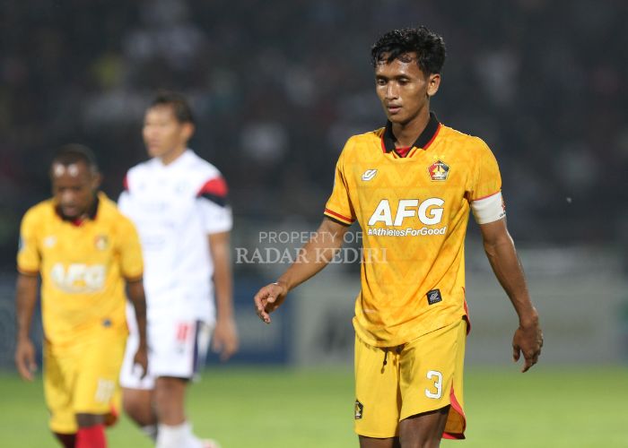 Dany Saputra mantan pemain Persik Kediri.