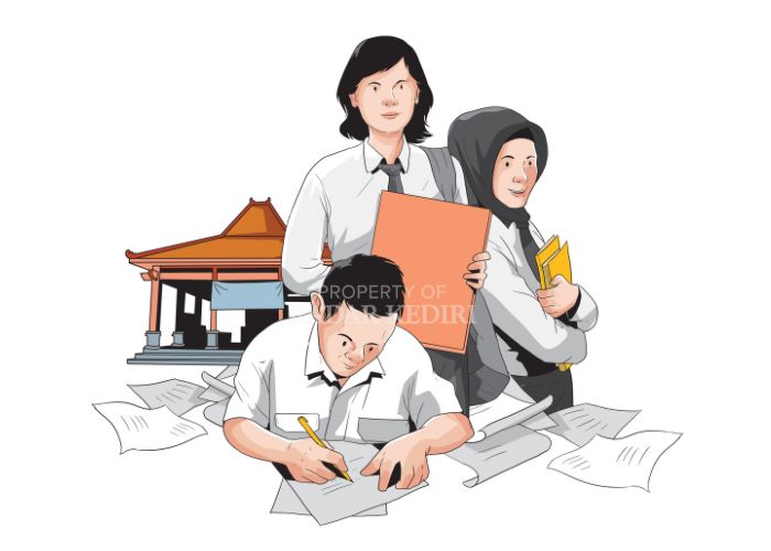 Ilustrasi PPPK Paruh Waktu.
