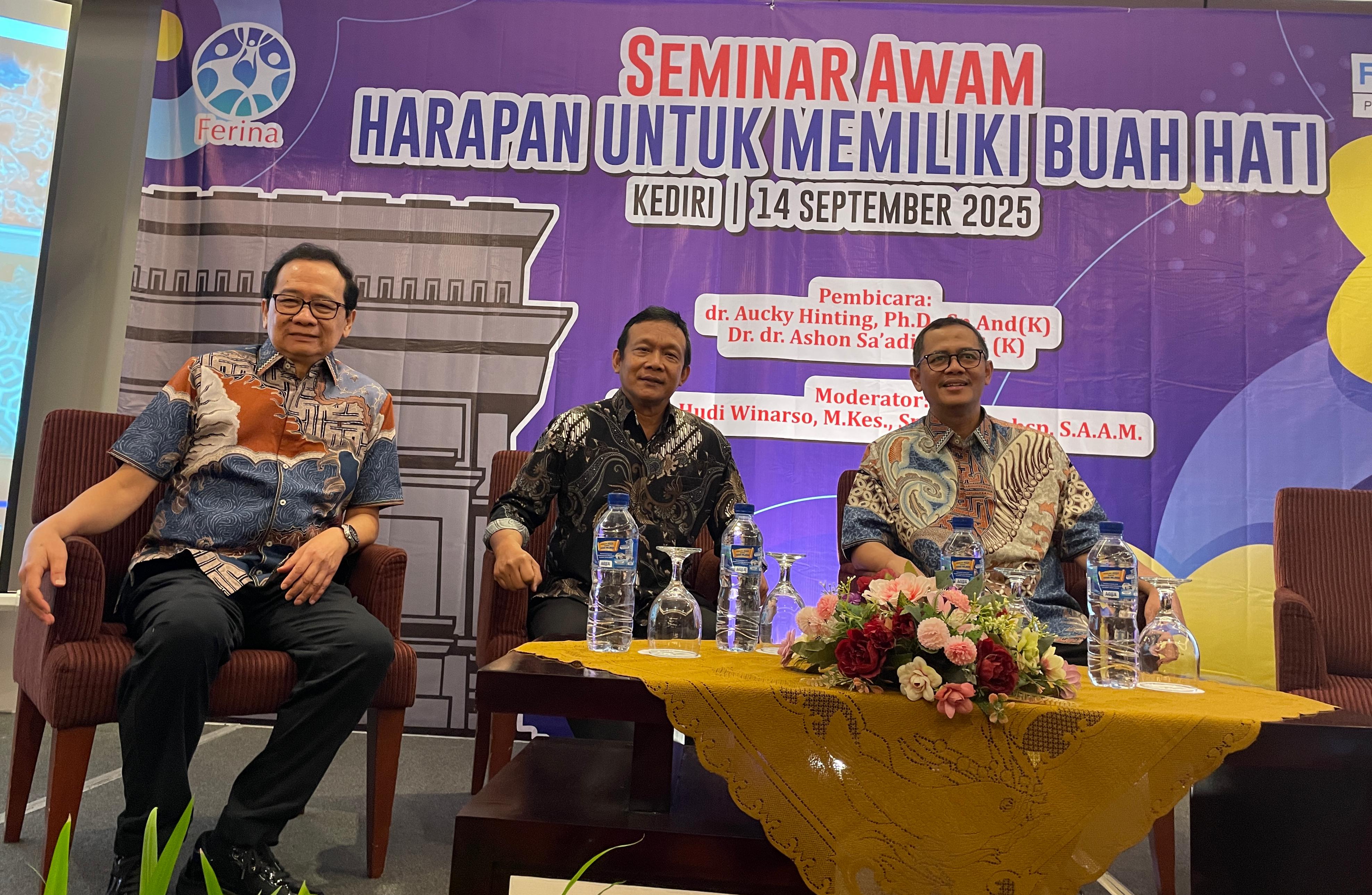 Seminar Harapan untuk Memiliki Buah Hati yang Digelar RSIA Ferina.