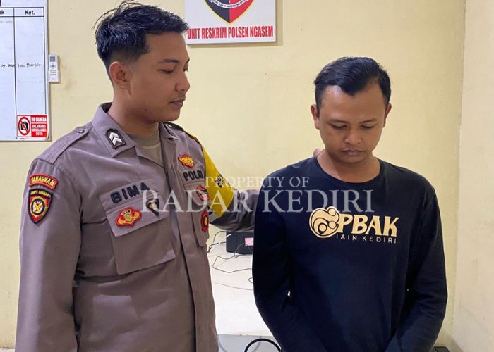 MASUK BUI: Polisi mengamankan pelaku percobaan pencurian dengan kekerasan.