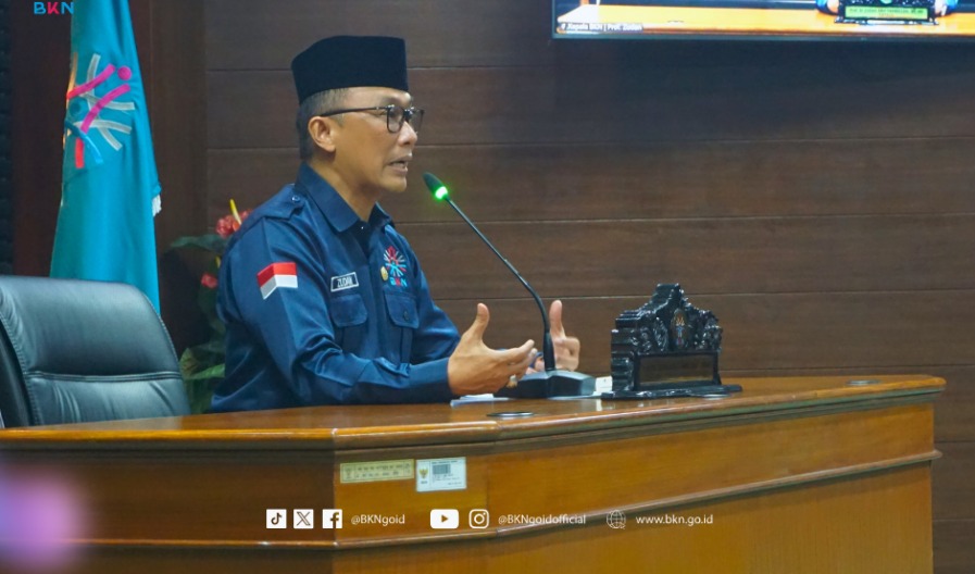 Kepala BKN Zudan Arif