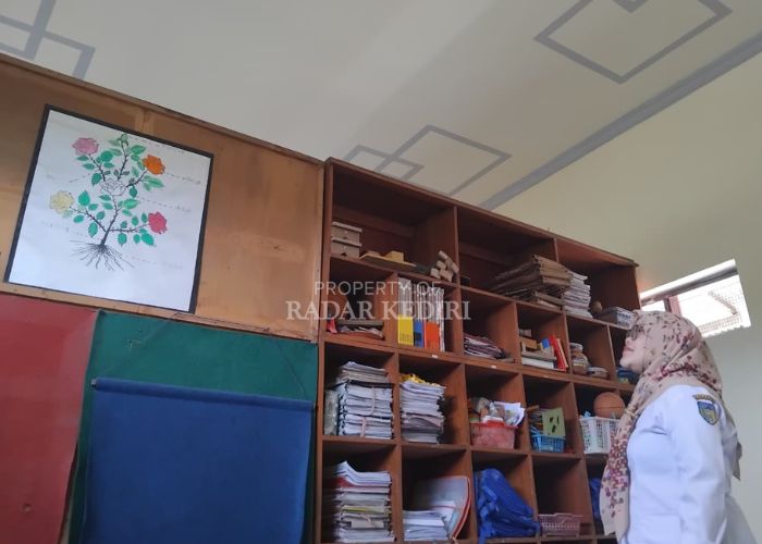 Taman Kanak-Kanak Dharma Wanita Desa Kambingan, Pagu, Kediri.