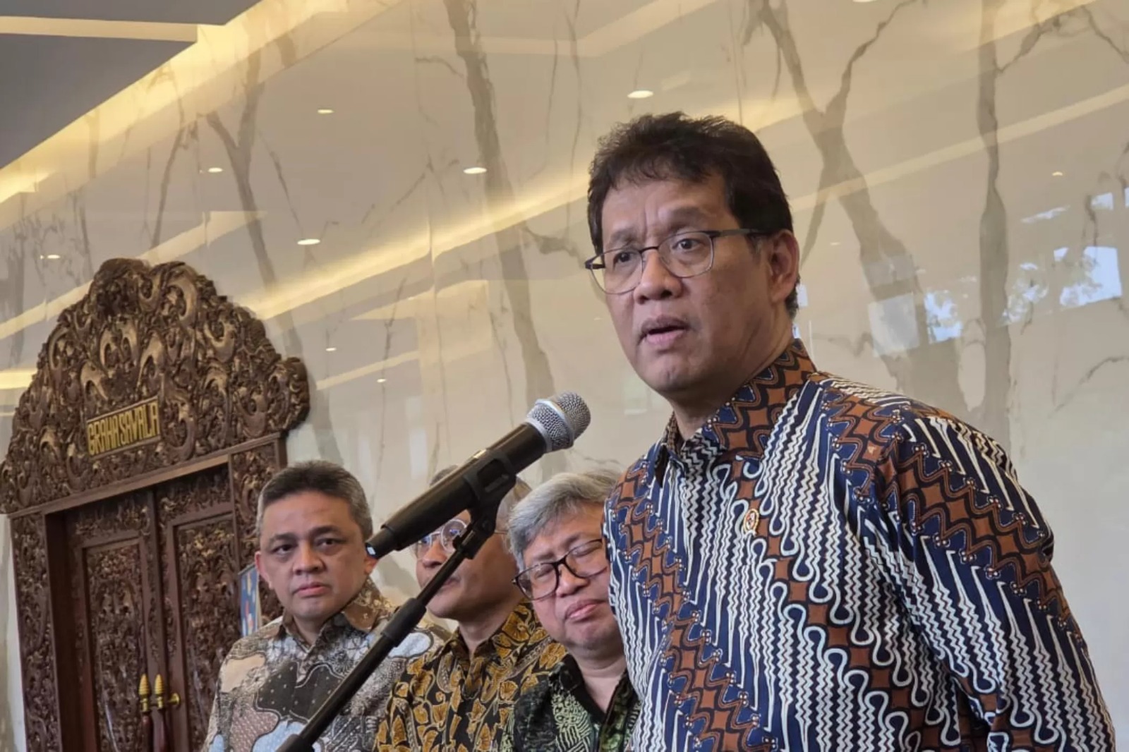 Menteri Keuangan (Menkeu) Purbaya Yudhi Sadewa