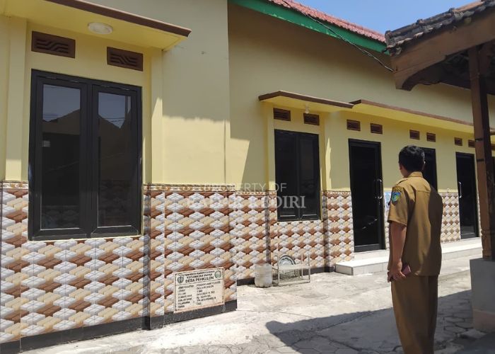 Polindes Pehkulon, Papar, Kediri.