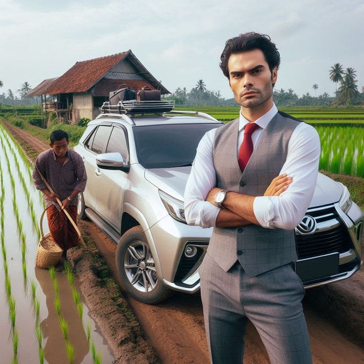 Ilustrasi orang sombong.