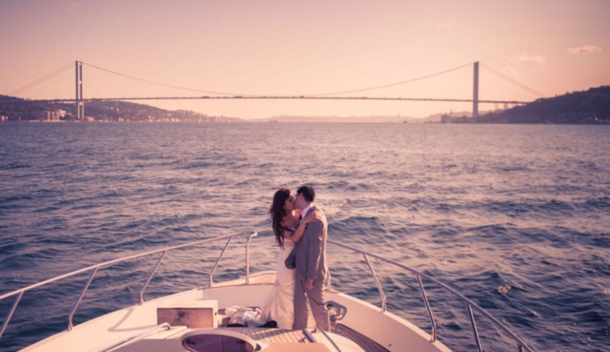 Ilustrasi foto prewed