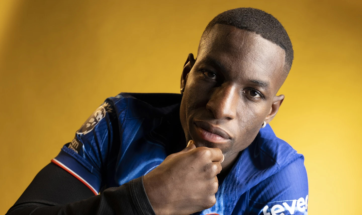 Nicholas Jackson pemain Chelsea yang dipinjamkan ke Bayern Munchen musim ini.