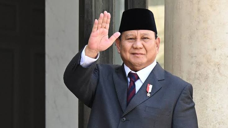 Presiden Prabowo.
