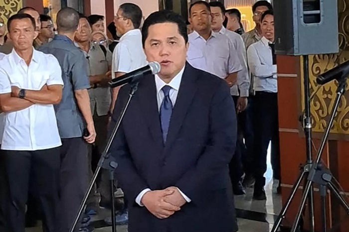 Ketum PSSI Erick Thohir.