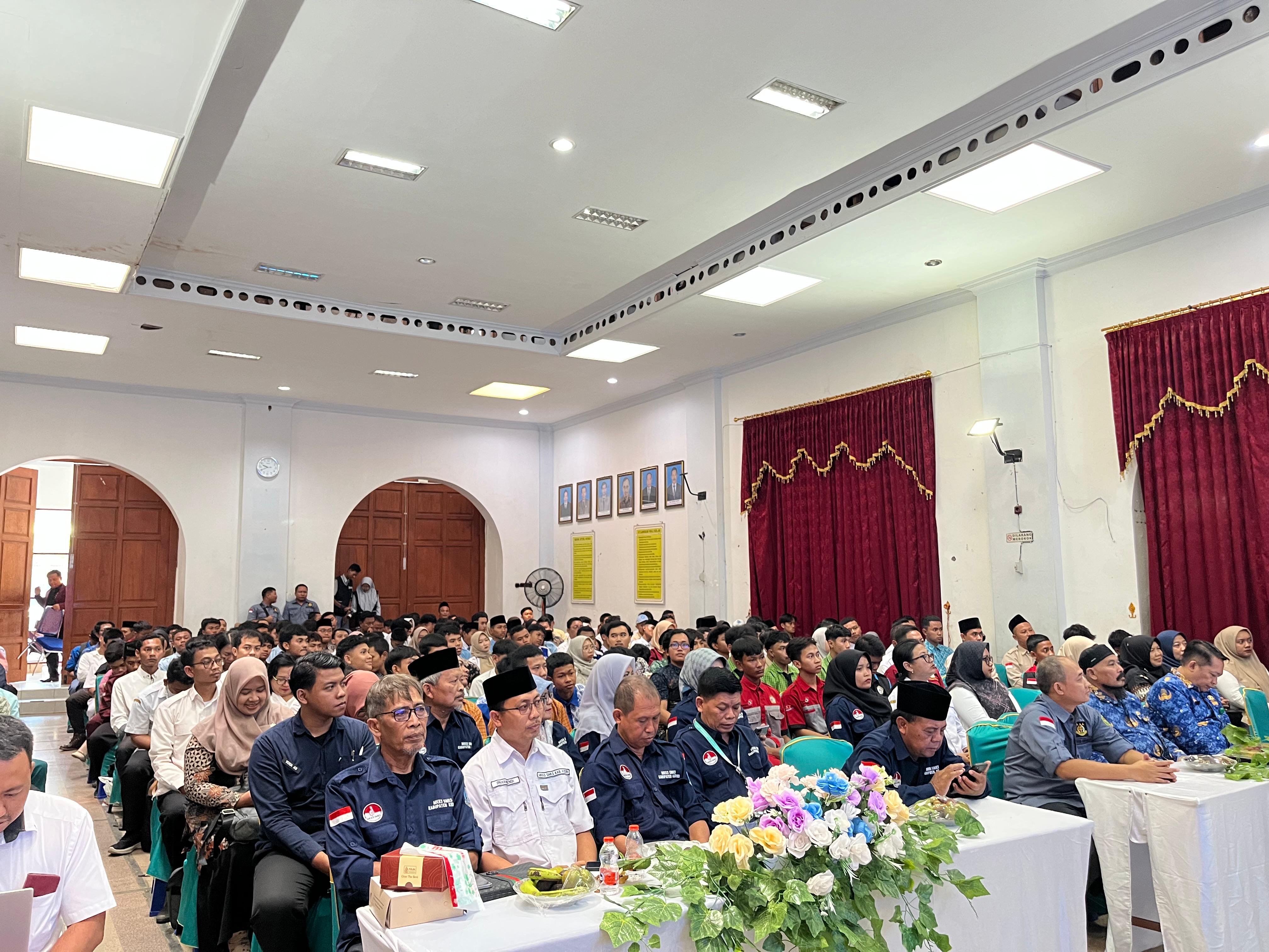 Cabdindik Jatim Wilayah Kediri Gandeng Kejaksaan Edukasi Hukum ke Siswa SMK Swasta se-Kabupaten Kediri