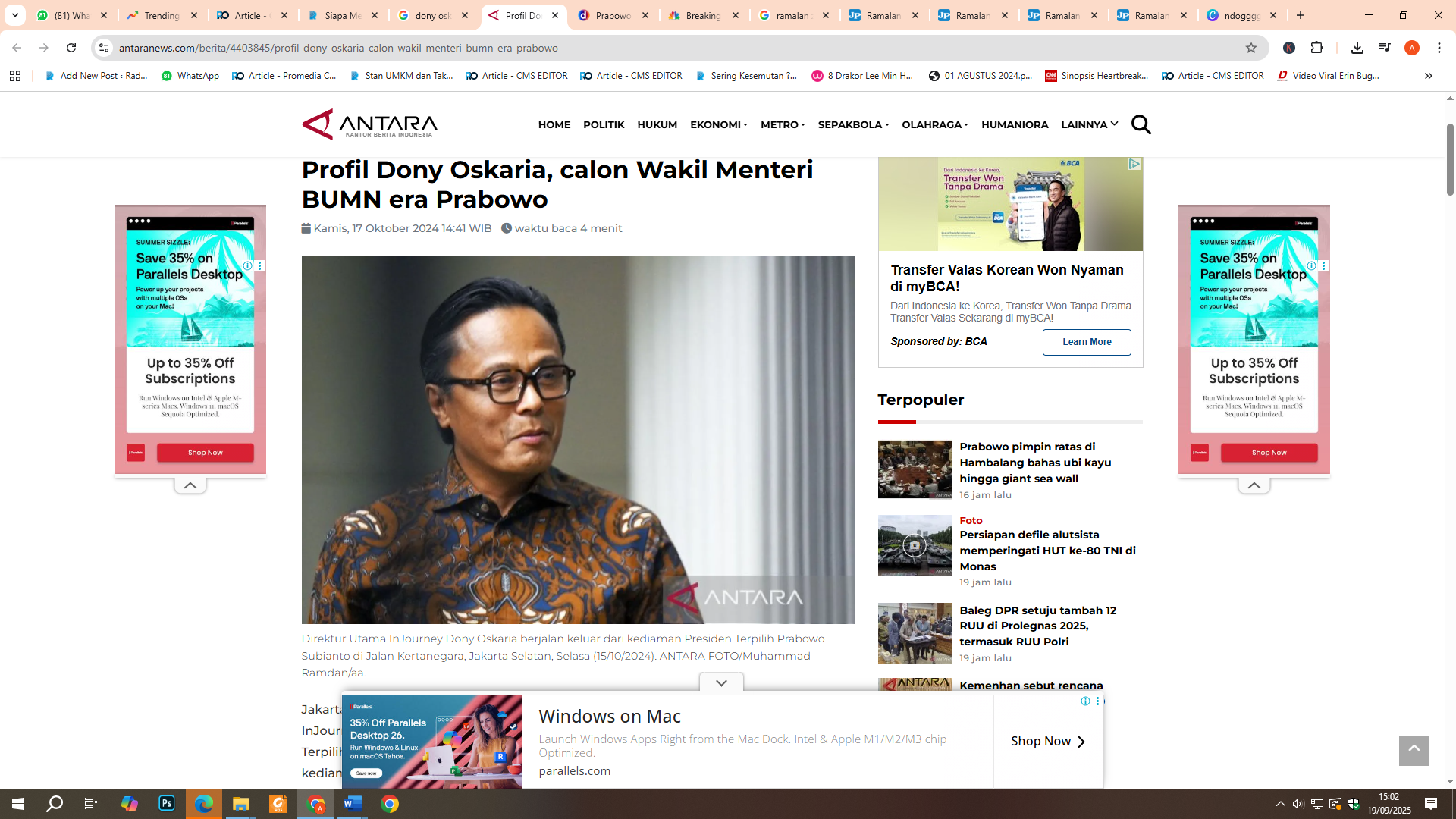 Dony Oskaria