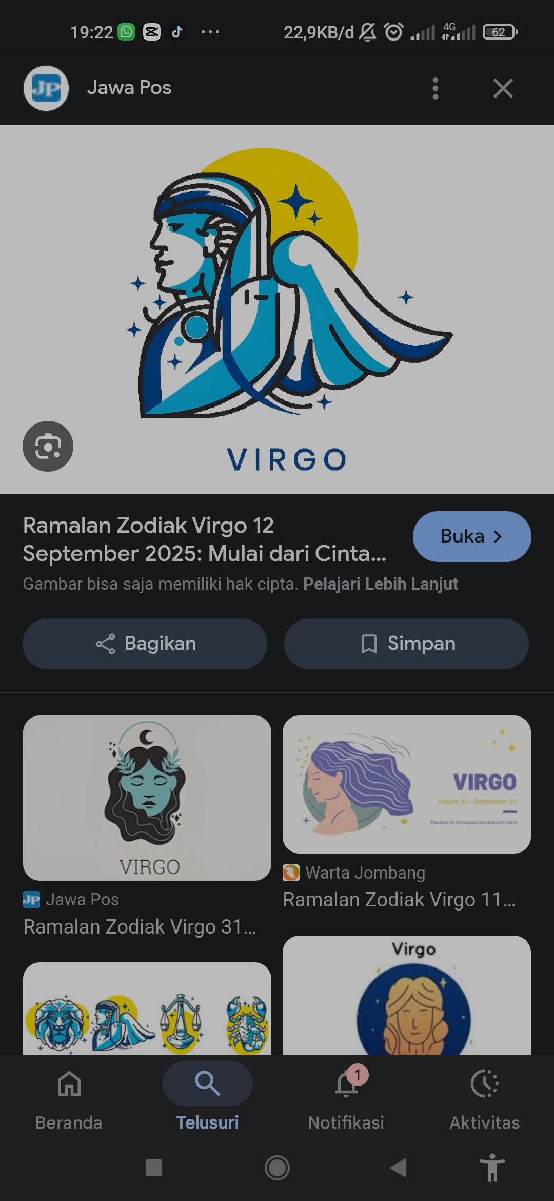 Zodiak Virgo